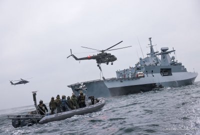 BBN: prezydent Andrzej Duda w czwartek z wizytą roboczą m.in. w Centrum Operacji Morski...