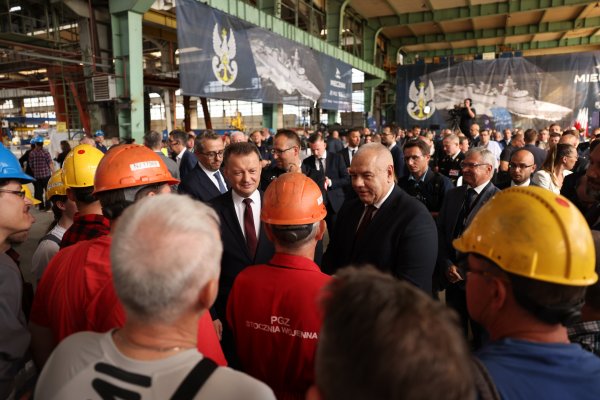 Sasin: dzięki programowi modernizacji polskiej armii udało się obudować polski przemysł...