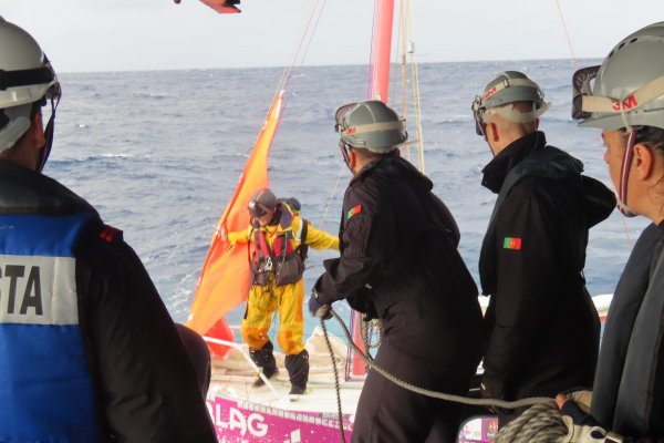 Ranny żeglarz z Polski uratowany przez portugalską marynarkę wojenną