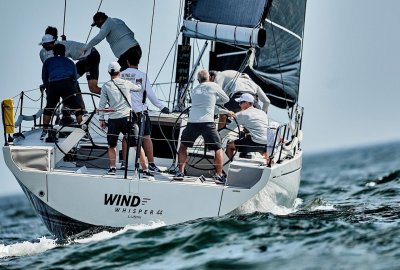 Fot.: Szymon Sikora / Polski Związek Żeglarski Polski jacht WindWhisper 44 rozpoczyna Mistrzostwa Świata ORC