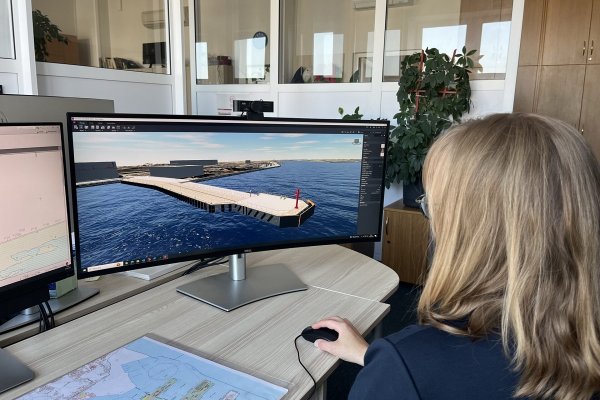 Cyfryzacja i BIM: Klucz do Efektywności i Rozwoju Portu Gdynia