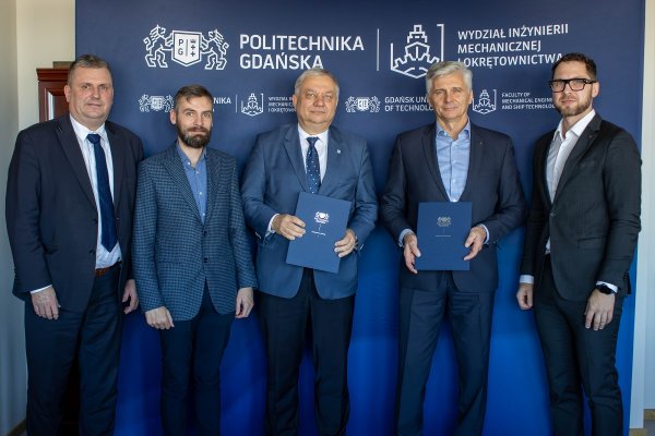 Porozumienie o współpracy między Wydziałem Inżynierii Mechanicznej i Okrętownictwa a Ko...