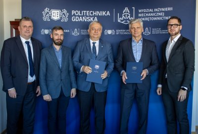 Porozumienie o współpracy między Wydziałem Inżynierii Mechanicznej i Okrętownictwa a Ko...
