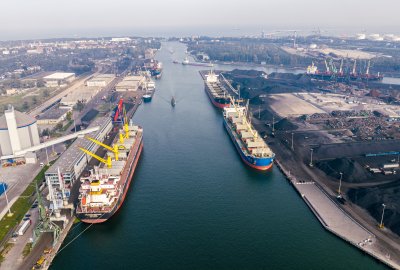 Port Gdańsk idzie na rekord - dane za pierwsze półrocze nie pozostawiają wątpliwości...