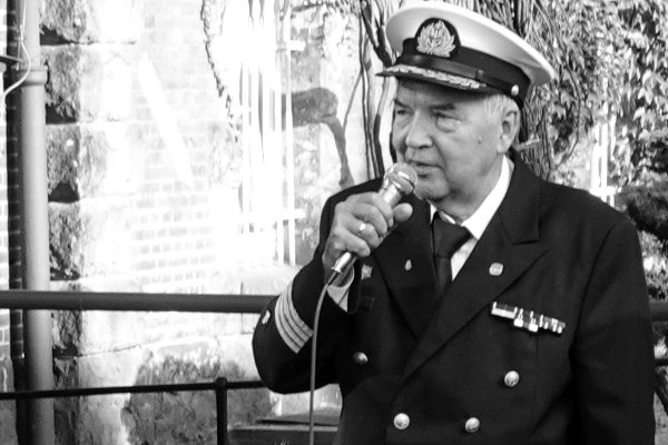 Kpt. ż.w. Mirosław Folta odszedł na wieczną wachtę 