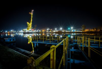 Jedna z nadesłanych prac. Fot.: Florian Nowakowski Konkurs ''Stocznia, Drugie Życie'' - jeszcze można nadsyłać zdjęcia!