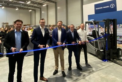 Kuehne+Nagel z nowym centrum logistyki drogowo-morskiej w Gdańsku