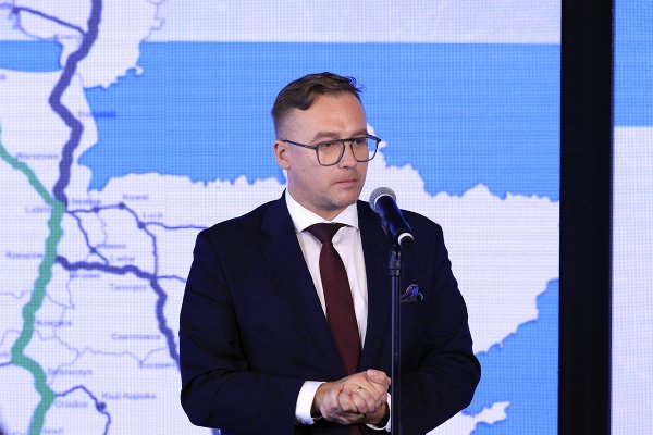 Port Gdańsk bliżej szlaku Via Carpatia