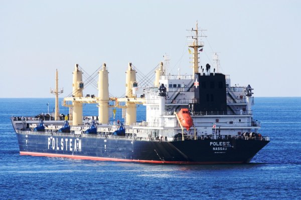 PŻM: uszkodzenia MS Polesie po zderzeniu na Morzu Północnym są minimalne