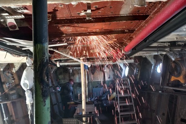 Wcześniejsze zakończenie sezonu na ORP Błyskawica