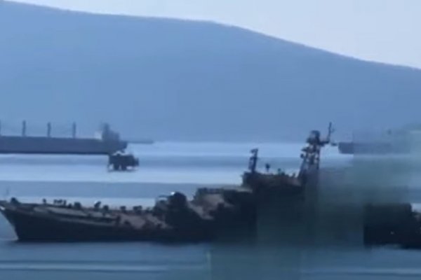 Ukraina: Powrót okrętu Oleniegorskij Gorniak do służby w bliskiej przyszłości mało praw...