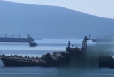 Ukraina: Powrót okrętu Oleniegorskij Gorniak do służby w bliskiej przysz...