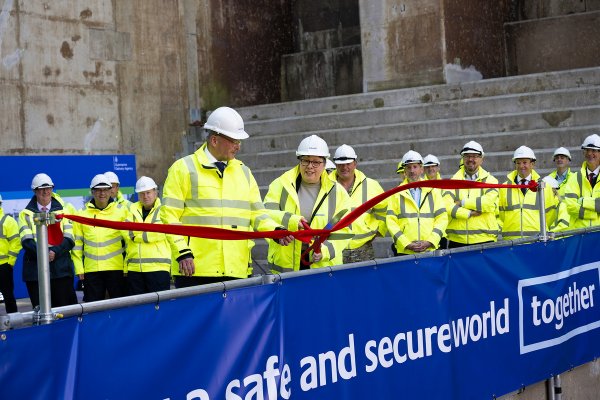 Otwarto zakład okrętów podwodnych Babcock i budynek Babcock Skills w Plymouth