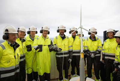 Equinor otwiera największą na świecie pływającą morską farmę