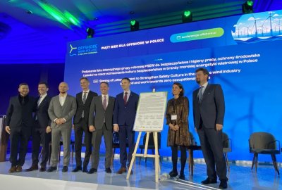 Podpisanie listu intencyjnego Equinor współzałożycielem platformy współpracy w zakresie bezpieczeństwa w morskiej ene...