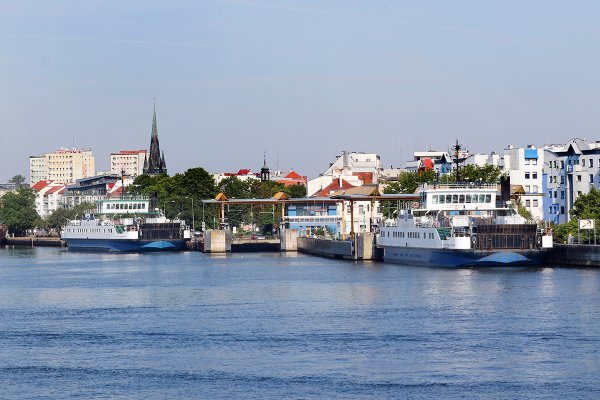 Świnoujście: Rozkład kursów promów Bielik od 1 września