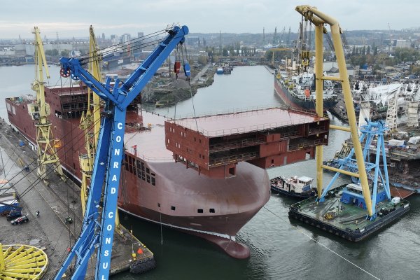 Tak powstaje nowy polski Ro-Pax