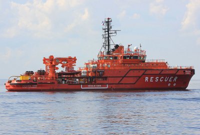 Spasatel Karew (Fot.: Wikimedia Commons / CC 4.0) W Zatoce Fińskiej przebywa rosyjski statek reperujący kabel telekomunikacyjny tego kraj...