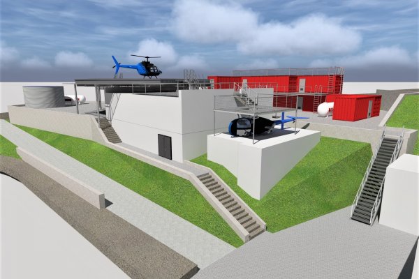 Vulcan Training & Consultancy buduje pierwszy w Polsce komercyjny poligon pożarowy z lą...