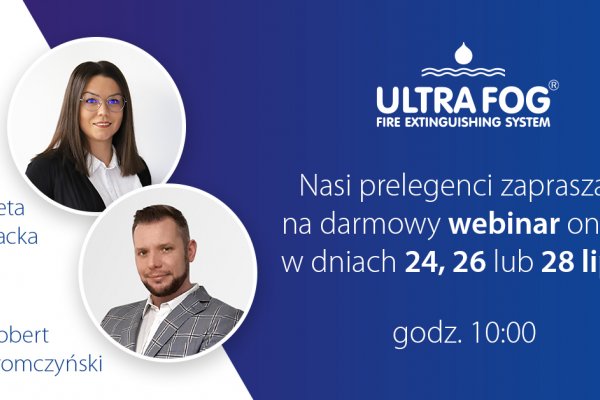 Zapraszamy na webinar online
