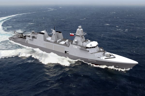 Dyrektor programu Miecznik: 16 sierpnia rozpoczniemy produkcję fregat