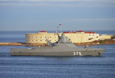 Rosja przygotowuje się do blokady morskiej Ukrainy