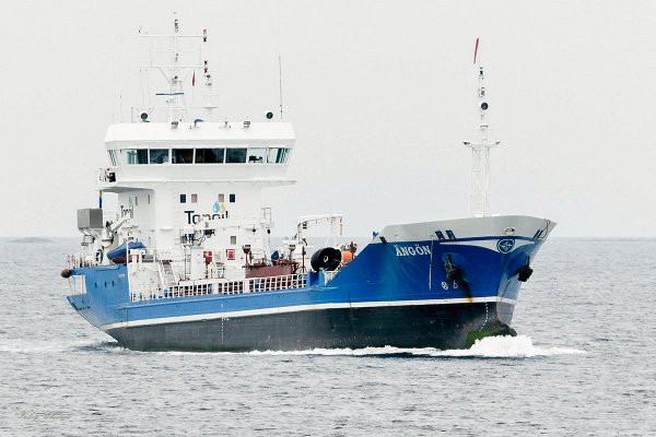Niegroźna w skutkach kolizja statku na torze wodnym Świnoujście-Szczecin