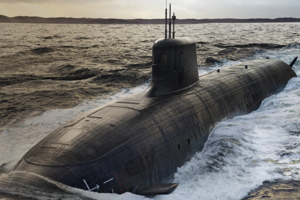 Firma BAE Systems zbuduje okręty podwodne nowej generacji