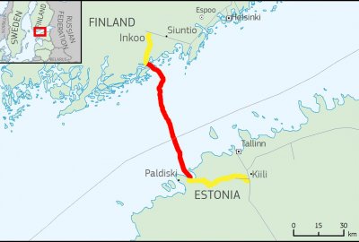 Finlandia: gazociąg z Estonią został prawdopodobnie celowo uszkodzony