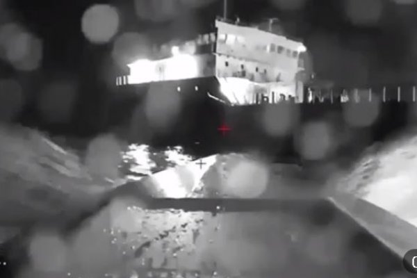 Ukraina: Uszkodzenie rosyjskiego tankowca to efekt operacji ukraińskich służb