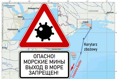 Biały Dom: Rosja może atakować cywilne statki na Morzu Czarnym