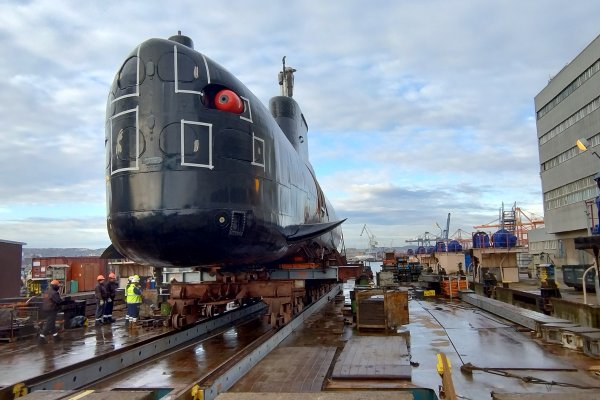 Operacja przeholowania okrętu podwodnego ORP Sokół do Muzeum Marynarki Wojennej