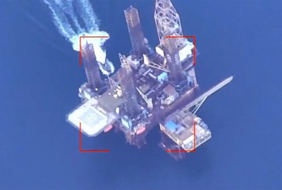 Ukraina odzyskała część naftowych i gazowych platform offshore w rejonie Krymu