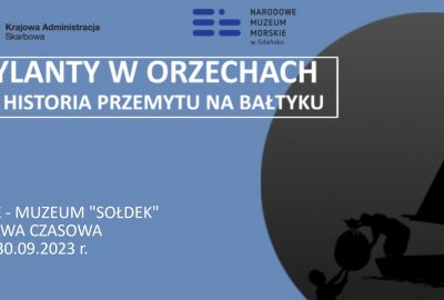 Na statku-muzeum Sołdek otwarto wystawę o historii przemytu