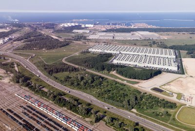 W rejonie portu Gdańsk powstaje nowy kompleks przemysłowo-magazynowy