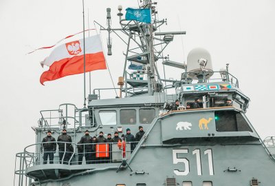 Powrót PKW Czernicki z misji NATO-wskiej Polski Kontyngent Wojskowy Czernicki wrócił do kraju