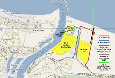 Świnoujście: Porozumienie z Gaz-Systemem ws. dostępu do atrakcji turystycznych