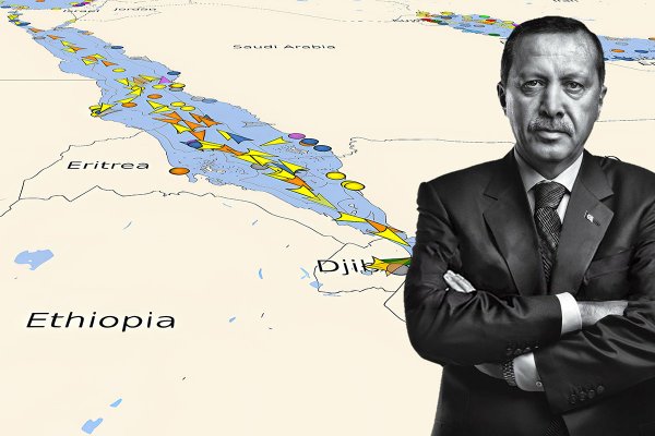 Erdogan: USA i Wielka Brytania chcą zmienić Morze Czerwone w morze krwi