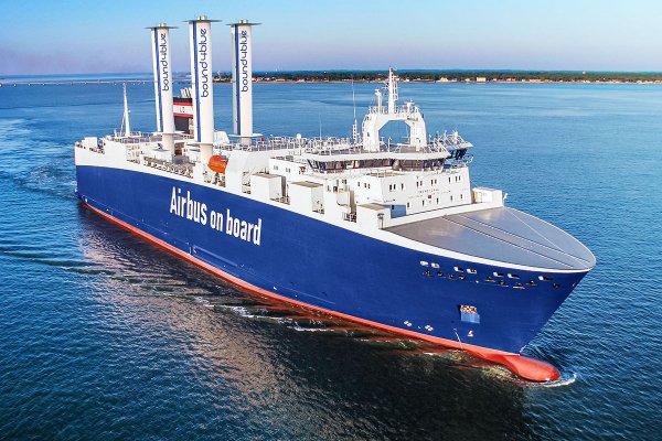 Polska stocznia pomaga Airbusowi obniżyć emisje CO2