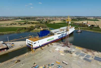 Varsovia - nowy prom Polskiej Żeglugi Bałtyckiej