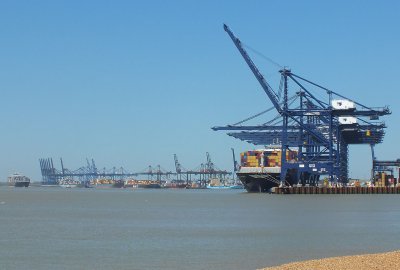 Port Felixstowe Polski kapitan kontenerowca z karą w zawieszeniu po przekroczeniu limitu alkoholu przy ...