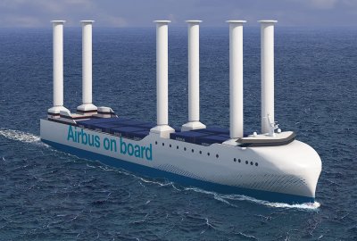 Airbus wyczarteruje do przewozów transatlantyckich mniej emisyjne statki z pomocniczym ...