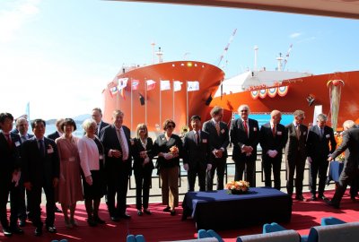 Dwa kolejne gazowce we flocie Orlen Dwa kolejne gazowce wkrótce we flocie Orlen