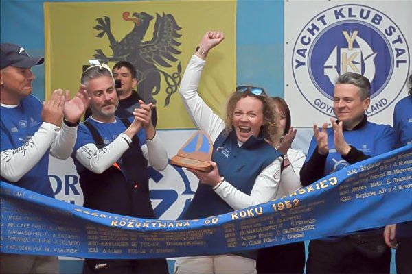 Anna Majewska zwyciężczynią 72. Błękitnej Wstęgi Zatoki Gdańskiej