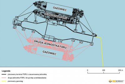 Bando: Koszt pływającego terminalu LNG to ok. 4,7 mld zł