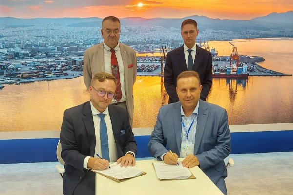 Port Gdańsk i Port Saloniki podpisały list intencyjny o współpracy