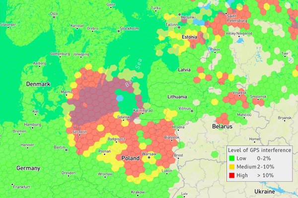 Media w Estonii: zakłócanie przez Rosję sygnału GPS stwarza ryzyko dla lotnictwa i żegl...