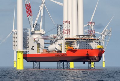 PGE i Ørsted sfinalizowały wszystkie umowy na statki do instalacji turbin wiatrowych dl...