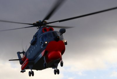 Na pomoc załodze jachtu