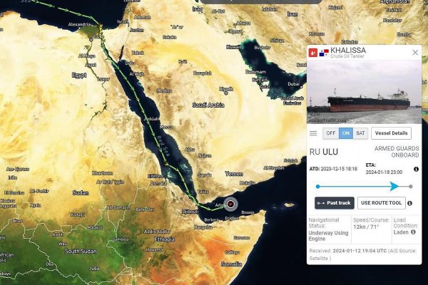 Rebelianci Huti omyłkowo ostrzelali tankowiec przewożący rosyjską ropę